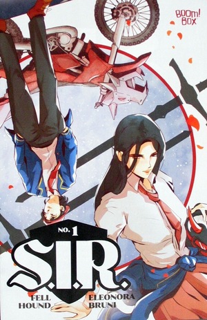 [S.I.R. #1 (Cover A - Fell Hound)]
