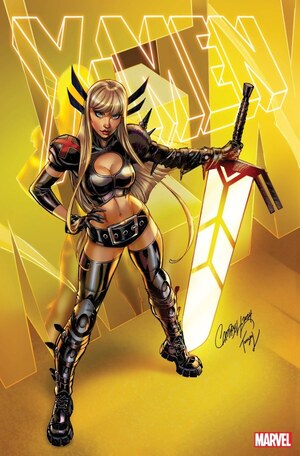 [X-Men (series 7) No. 2 (1st printing, Cover B - J. Scott Campbell Magik Variant)]