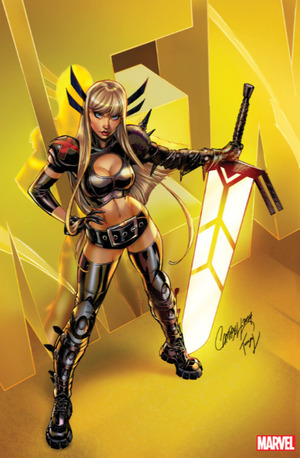 [X-Men (series 7) No. 2 (1st printing, Cover J - J. Scott Campbell Magik Full Art Incentive)]