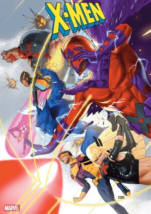 [X-Men (series 7) No. 2 (1st printing, Cover K - Taurin Clarke Incentive)]