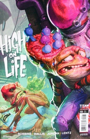 [High on Life #3 (Cover C - Sean Monaghan)]