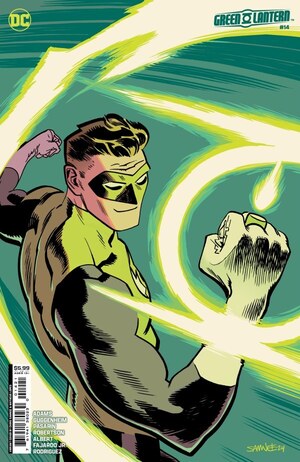 [Green Lantern (series 8) 14 (Cover B - Chris Samnee)]