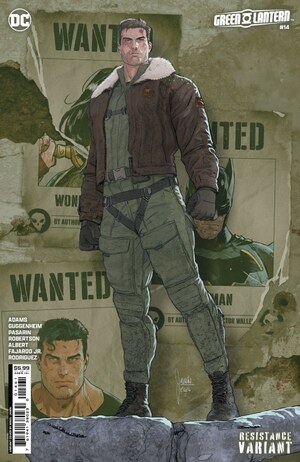 [Green Lantern (series 8) 14 (Cover D - Mikel Janin Resistance Variant)]