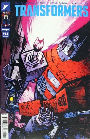 [Transformers (series 4) #11 (1st printing, Cover A - Daniel Warren Johnson & Mike Spicer)]