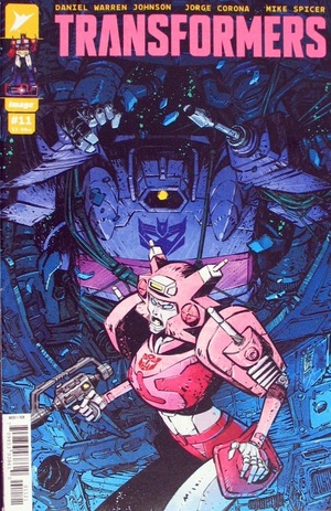[Transformers (series 4) #11 (1st printing, Cover B - Jorge Corona & Mike Spicer)]