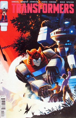 [Transformers (series 4) #11 (1st printing, Cover C - Karen Darboe Connecting Incentive)]