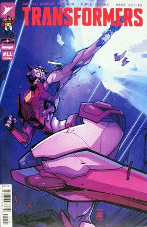 [Transformers (series 4) #11 (1st printing, Cover D - Ludo Lullabi Incentive)]