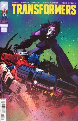 [Transformers (series 4) #11 (1st printing, Cover E - Wes Craig Incentive)]