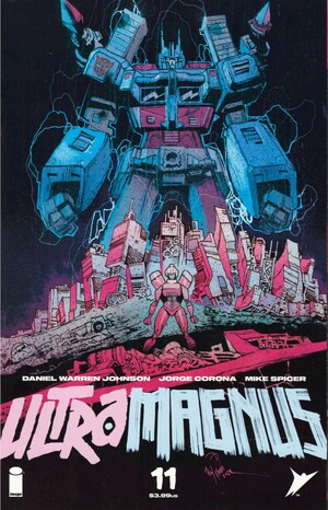 [Transformers (series 4) #11 (1st printing, Cover F - James Harren Suprise Variant)]