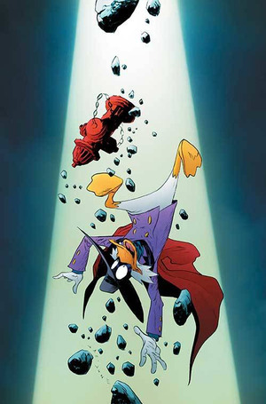 [Justice Ducks #5 (Cover H - Jae Lee Full Art Incentive)]