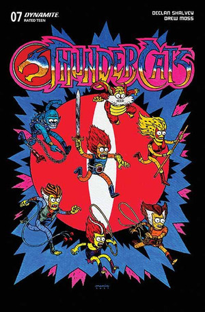 [Thundercats (series 3) #7 (Cover U - Manix Foil Incentive)]