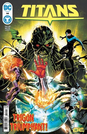 [Titans (series 4) 14 (Cover A - Lucas Meyer)]