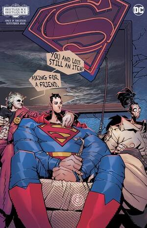 [Superman (series 6) 17 (Cover I - Chris Bachalo Beetlejuice Variant)]