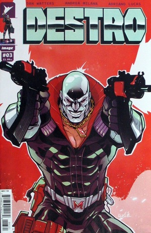 [Destro #3 (Cover B - Karl Kerschl)]