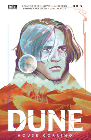 [Dune - House Corrino #5 (Cover B - Veronica Fish)]