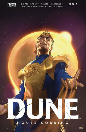 [Dune - House Corrino #5 (Cover E - Taurin Clarke)]