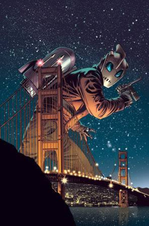 [Rocketeer - Breaks Free #2 (Cover C - Doug Wheatley Full Art Incentive)]