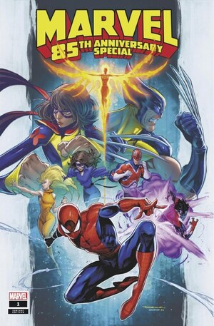 [Marvel 85th Anniversary Special No. 1 (Cover E - Iban Coello)]