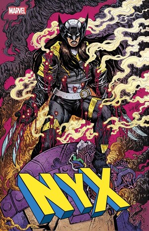 [NYX (series 2) No. 2 (Cover B - Maria Wolf)]