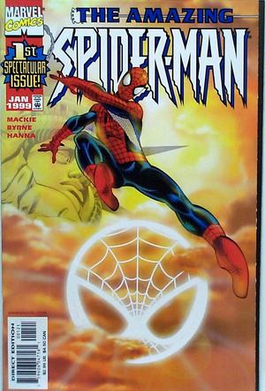 [Amazing Spider-Man Vol. 2, No. 1 (sunburst cover)]