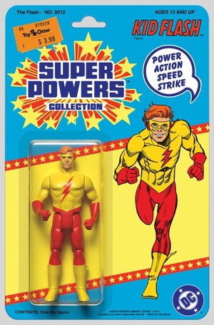 [Flash (series 6) 12 (Cover D - Jason Geyer & Alex Saviuk DC Super Powers Variant)]