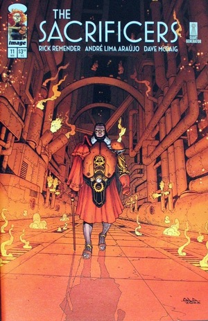 [Sacrificers #11 (Cover A - Andre Lima Araujo)]