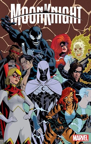 [Moon Knight Annual (series 4) No. 1 (Cover B - Mike McKone Infinity Watch Variant)]