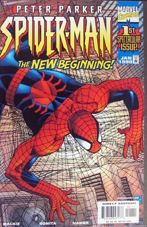 [Peter Parker: Spider-Man Vol. 2, No. 1 (wraparound cover)]