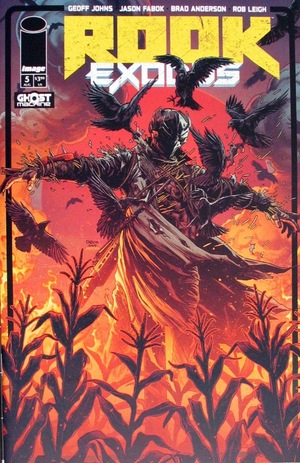 [Rook - Exodus #5 (1st printing, Cover A - Jason Fabok)]