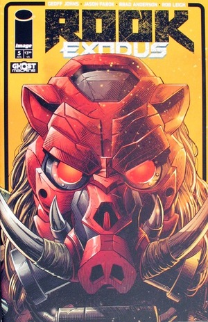 [Rook - Exodus #5 (1st printing, Cover B - Jason Fabok & Brad Anderson Swine Variant)]