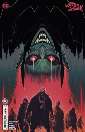 [DC vs. Vampires - World War V 2 (Cover B - Caspar Wijngaard)]