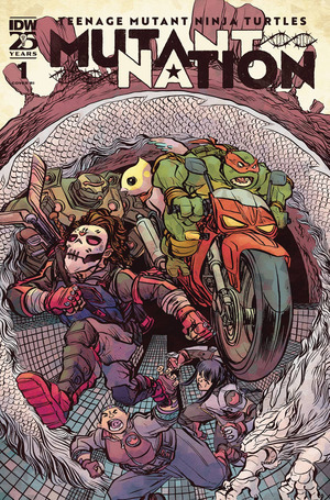 [Teenage Mutant Ninja Turtles: Mutant Nation #1 (Cover F - Jesse Lonergan Incentive)]