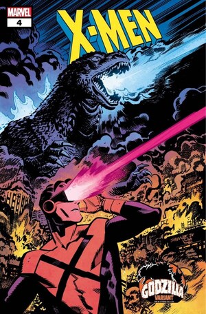 [X-Men (series 7) No. 4 (Cover C - Chris Samnee Godzilla Variant)]
