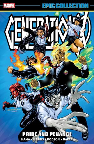 [Generation X - Epic Collection Vol. 4: 1997-1999 - Pride and Penance (SC)]