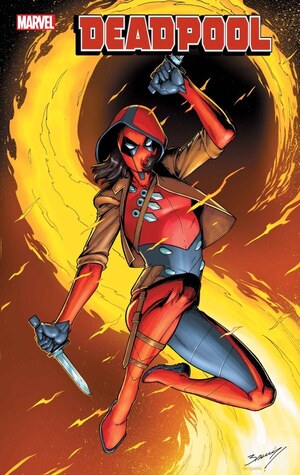 [Deadpool (series 9) No. 7 (1st printing, Cover D - Mark Bagley)]