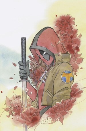[Deadpool (series 9) No. 7 (1st printing, Cover K - Peach Momoko Full Art Incentive)]