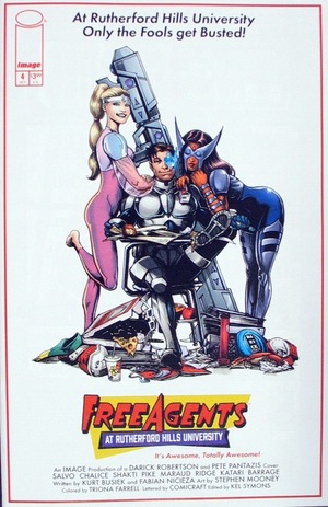 [Free Agents #4 (Cover C - Darick Robertson)]