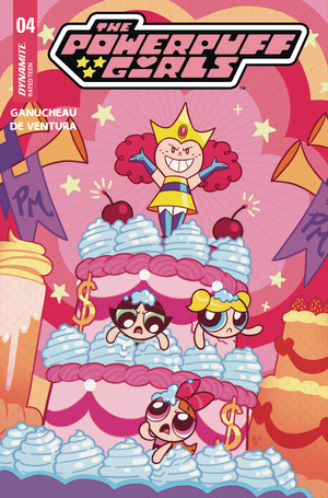 [Powerpuff Girls (series 4) #4 (Cover A - Paulina Ganucheau)]