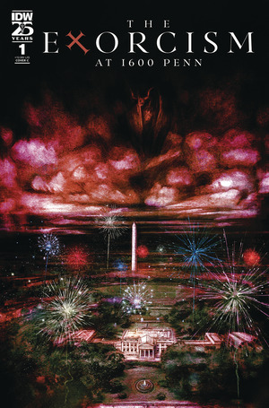 [Exorcism at 1600 Penn #1 (Cover C - Vanesa Del Rey Foil)]