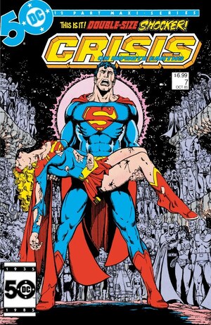 [Crisis on Infinite Earths 7 Facsimile Edition (Cover B - George Perez Foil)]