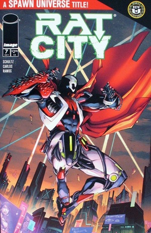 [Spawn: Rat City #7 (1st printing, Cover A - Brett Booth)]