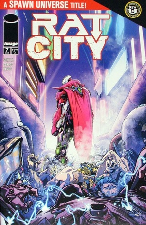 [Spawn: Rat City #7 (1st printing, Cover B - Ze Carlos)]