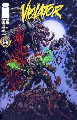 [Violator: Origin #2 (1st printing, Cover A - Kyle Hotz)]
