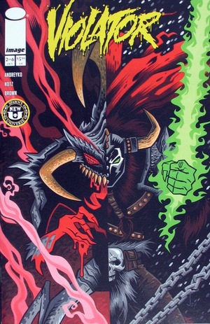 [Violator: Origin #2 (1st printing, Cover B - Jay Geldhof)]