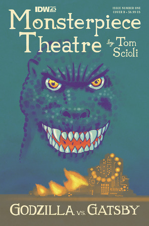 [Godzilla's Monsterpiece Theatre #1 (Cover B - Jim Rugg)]