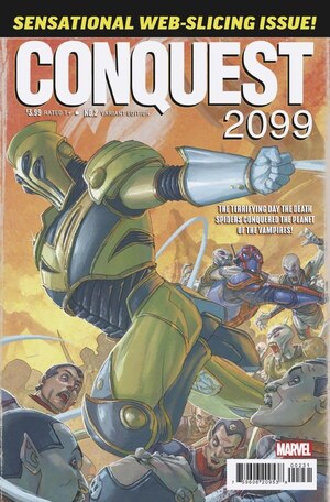 [Conquest 2099 No. 2 (Cover C - Pete Woods)]