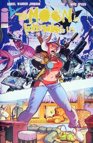 [Moon is Following Us #2 (1st printing, Cover A - Riley Rossmo & Mike Spicer)]