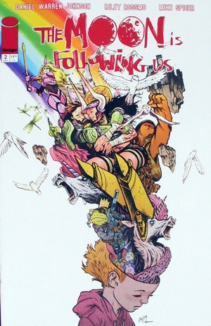[Moon is Following Us #2 (1st printing, Cover B - Daniel Warren Johnson)]