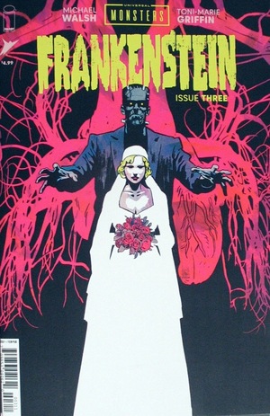 [Universal Monsters: Frankenstein #3 (Cover A - Michael Walsh)]