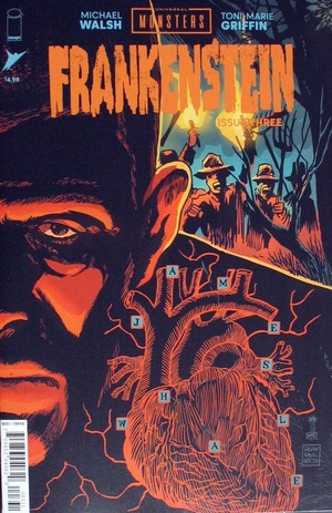 [Universal Monsters: Frankenstein #3 (Cover C - Francesco Francavilla Connecting Incentive)]